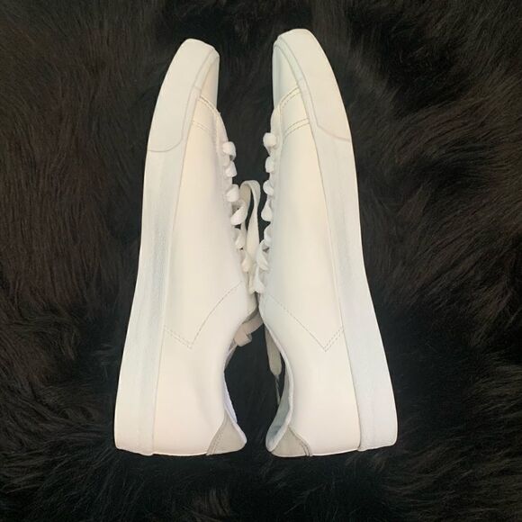 H&M white faux leather sneakers Size 40 - Picture 4 of 10